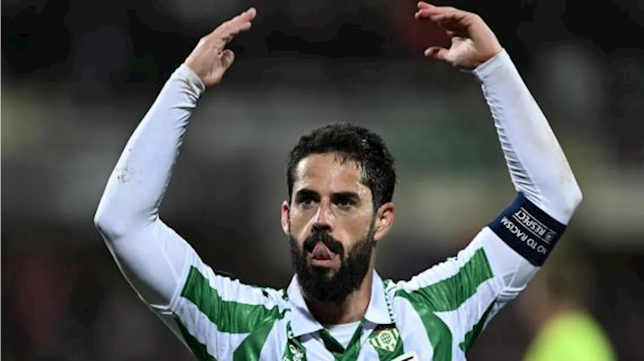 Isco sull'infortunio: 'Un osso può rompersi, la mia forza e la mia voglia di tornare mai'