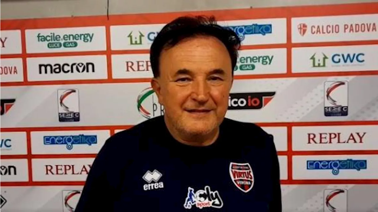 Virtus Verona, Fresco: “Siamo al completo al 70/80%. Nwanege e Mancini in chiusura”