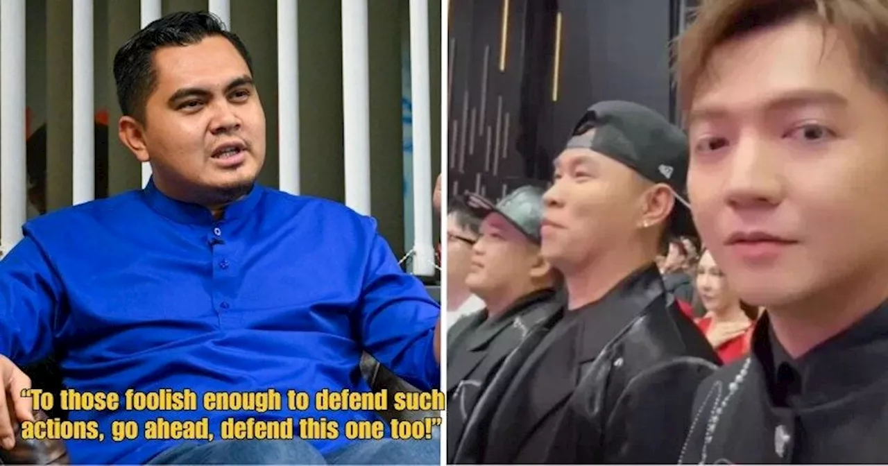 Dr Akmal Calls for Harsher Punishment for M'sian Singer Who Playfully Recorded Friends During 'Negaraku'