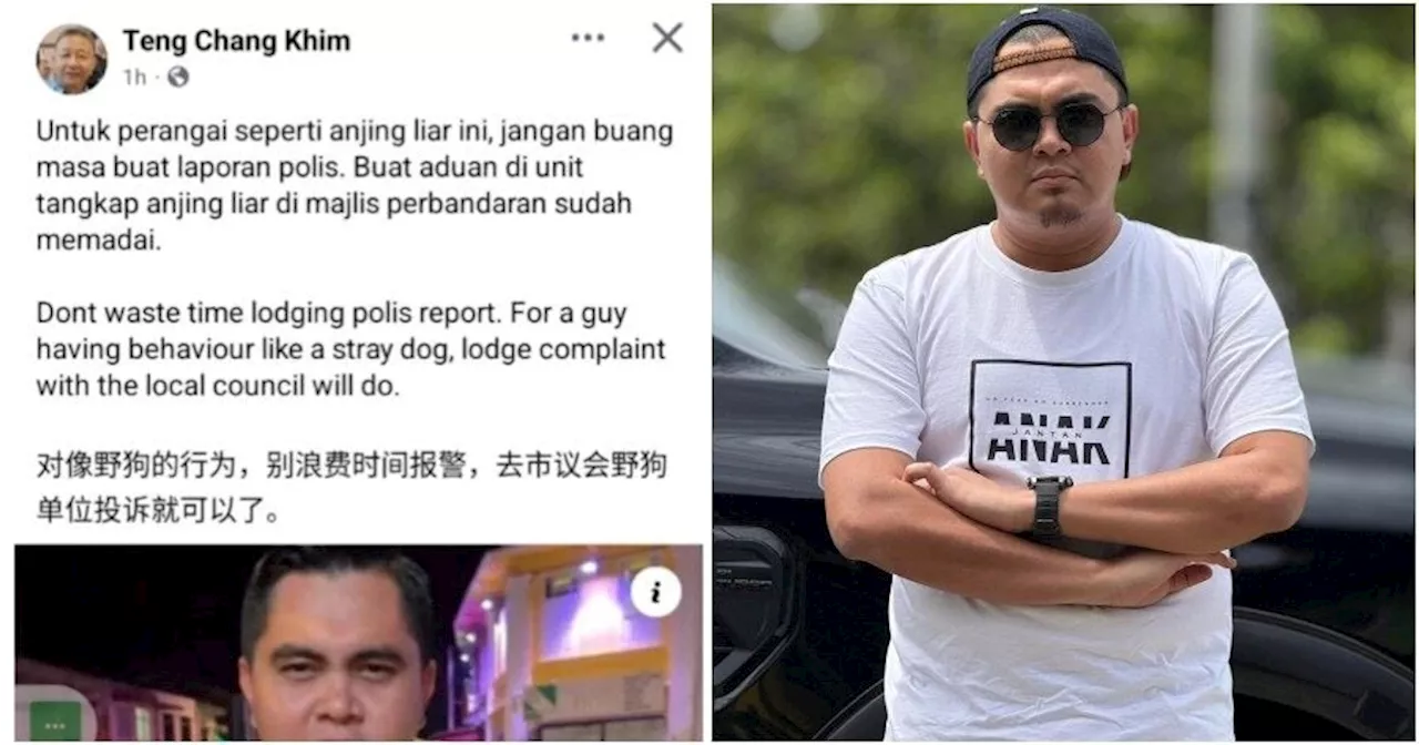 Dr Akmal Responds to Politician Who Likened Him to a 'Stray Dog'