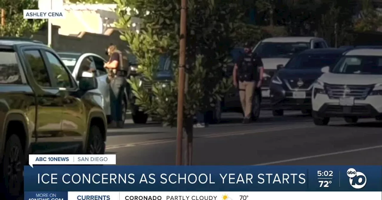 San Diego Unified addresses concerns about ICE on or near campuses as school year begins