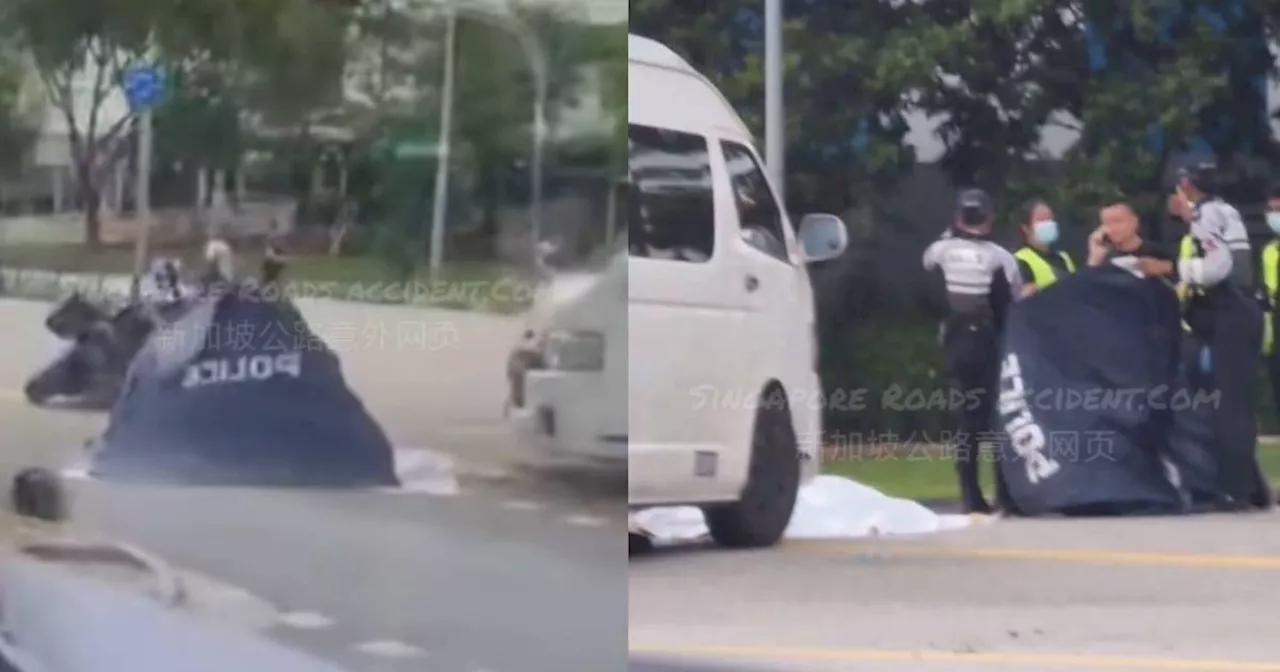 Off-duty SCDF officer killed in Punggol crash; 15-year-old taken to hospital