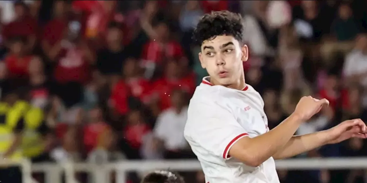 Man of the Match Timnas Indonesia U-17 vs Tajikistan: Mathew Baker