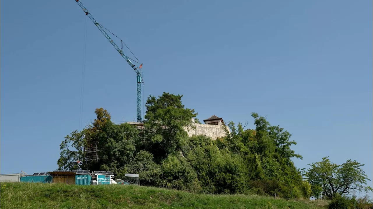 Frenkendorf: Burgruine Neu Schauenburg wird saniert