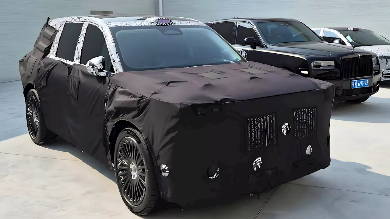 China’s Latest Luxury SUV Just Sent A Message To Rolls-Royce