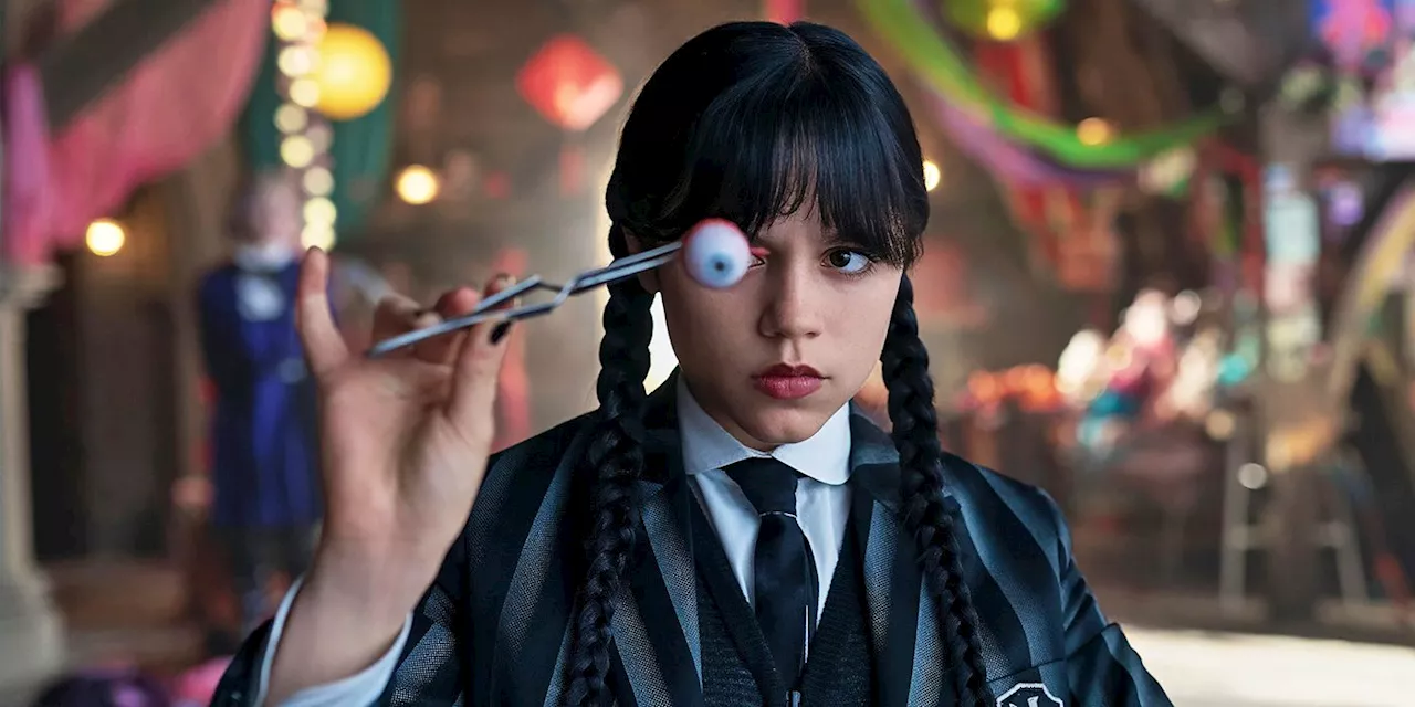 ‘Wednesday’s Jenna Ortega Reveals the Surprising Reason Why She Doesn’t Blink When Filming