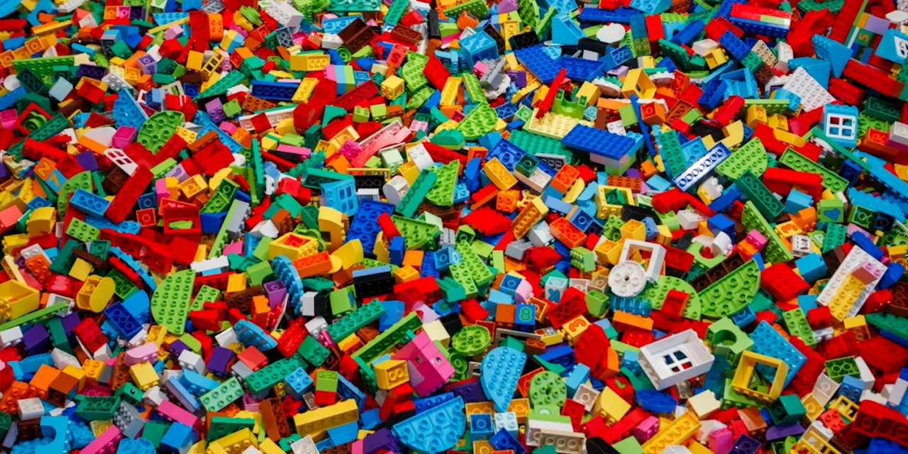 Gamle LEGO-sæt kan være guld værd