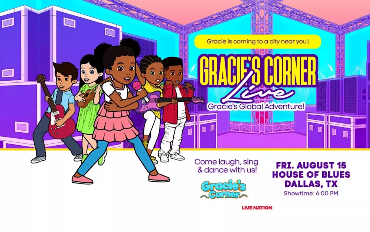 Win 2 tickets to Gracie's Corner Live!