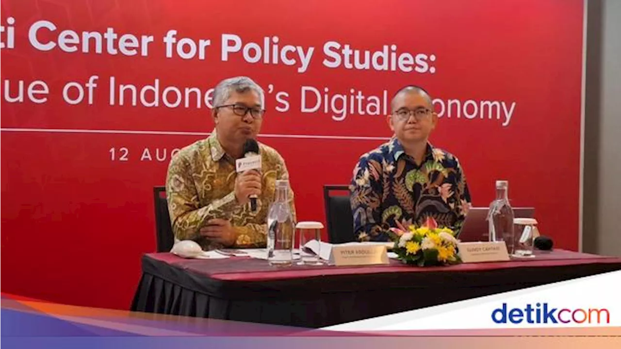 Potensi Ekonomi Digital RI Tertinggi Se-ASEAN, tapi Masih Hadapi Tantangan