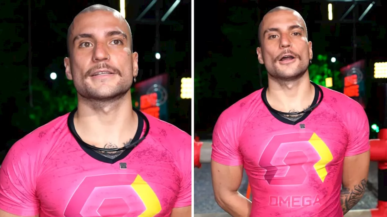 Andrey mostró las heridas con las que quedó luego de ser eliminado del ‘Desafío 2025’