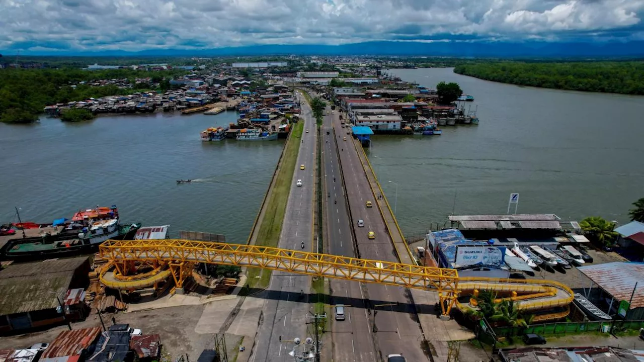 Sacyr cierra financiación sostenible de 3,66 billones de pesos para el corredor Buenaventura–Loboguerrero–Buga