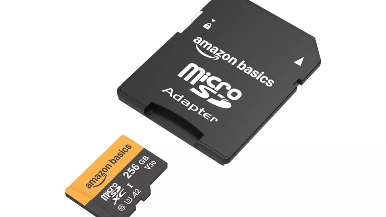 Amazon’s 256GB microSD Card With Adapter Is Almost Free, Matches SanDisk’s 4.7-Star Rating