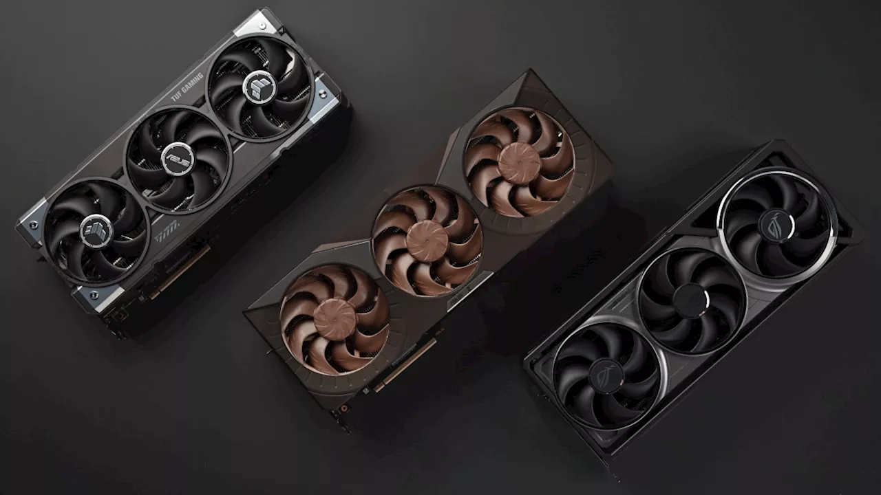 Asus GeForce RTX 5080 Noctua Edition ist fast 40 cm lang