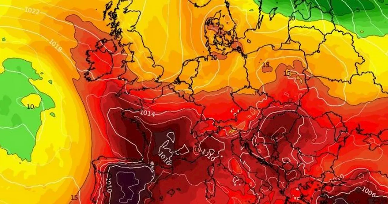 Met Eireann drops bombshell heatwave warning as 30C blazes in from Bay of Biscay