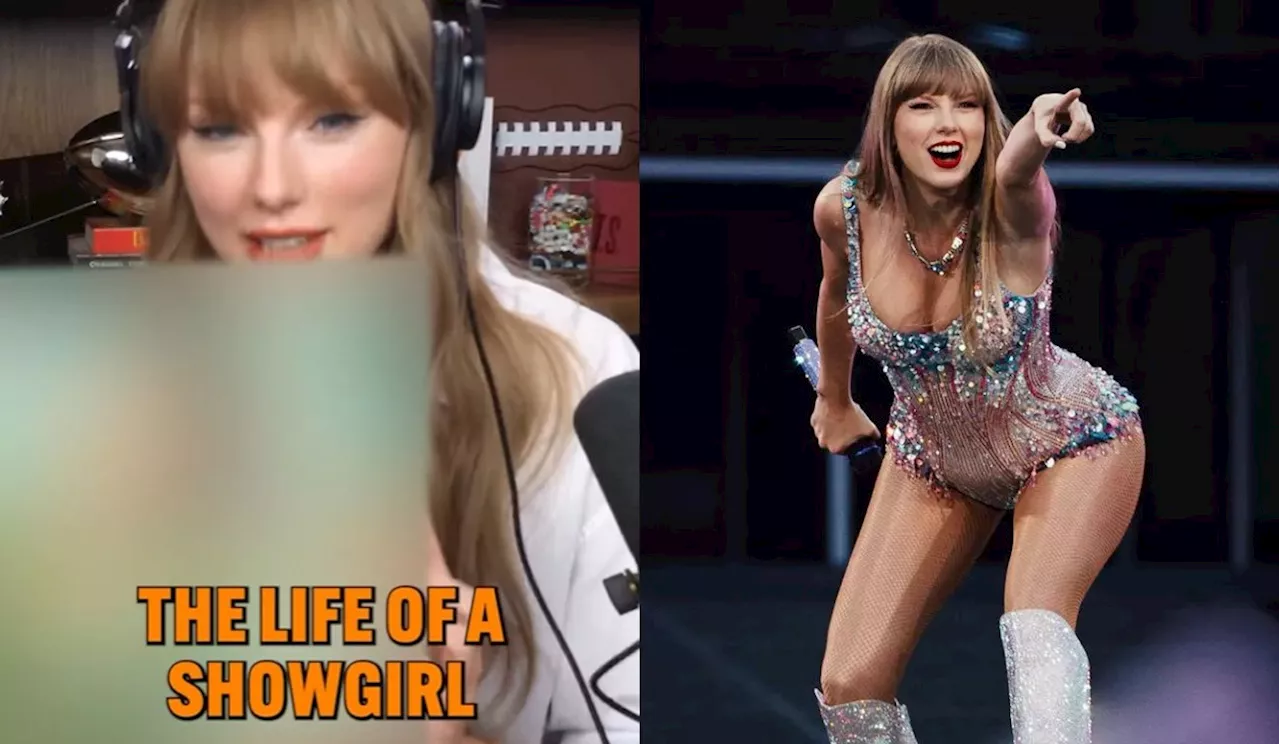 Taylor Swift anuncia 12º álbum, 'The Life of a Showgirl', em meio a especulações e aparição em podcast