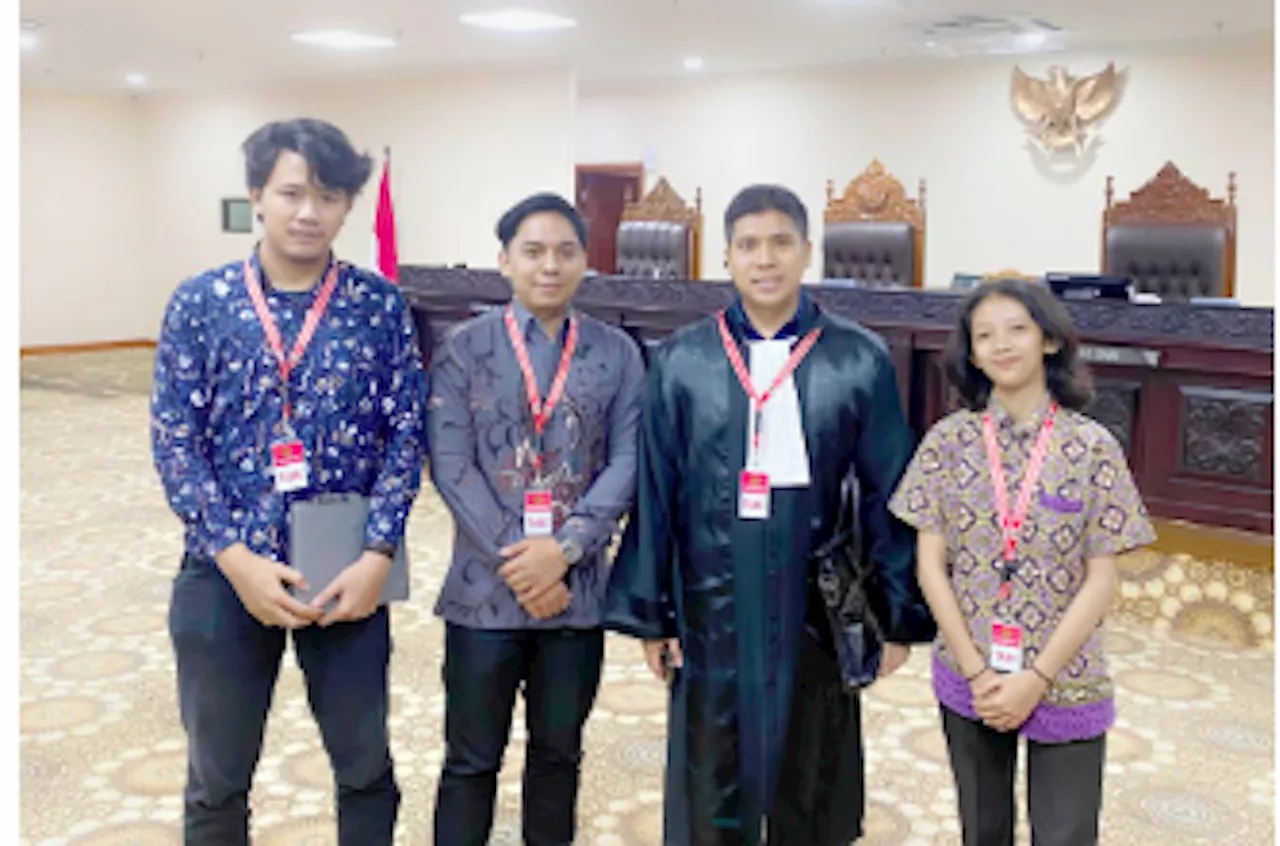 Deconstitute dan Mahasiswa Unas Menggugat UU Bahasa di MK, Begini Alasannya