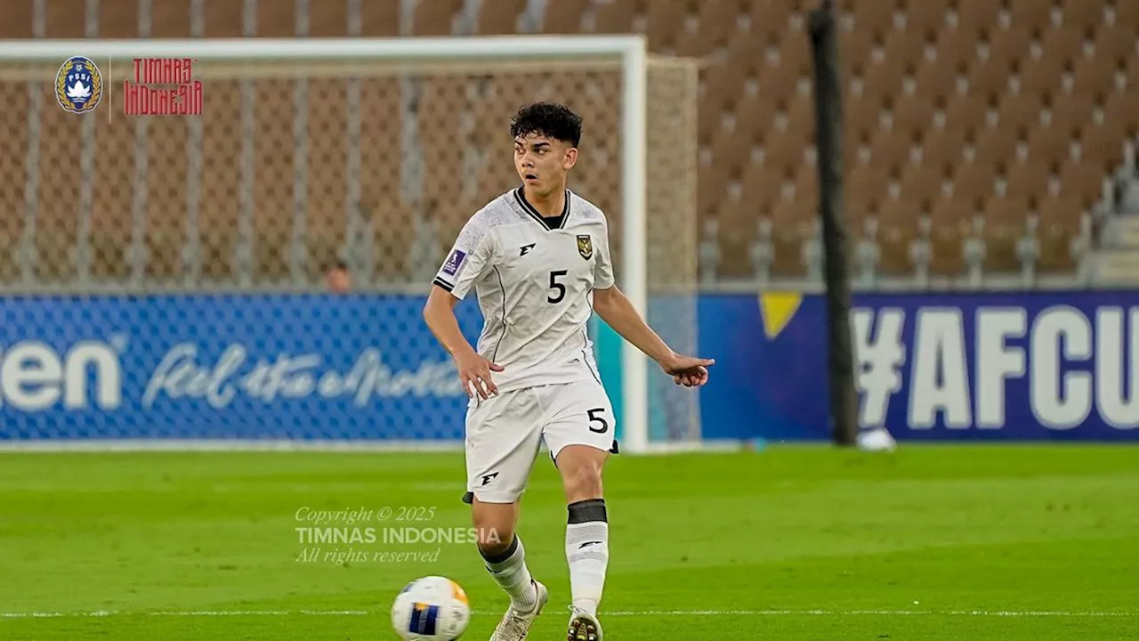 Mathew Baker Man of the Match Timnas Indonesia U-17 vs Tajikistan
