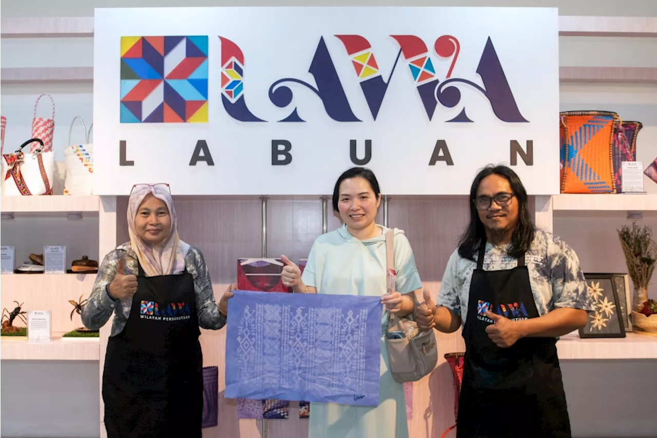 Labuan batik set to dazzle the world: From local art to global fashion statement