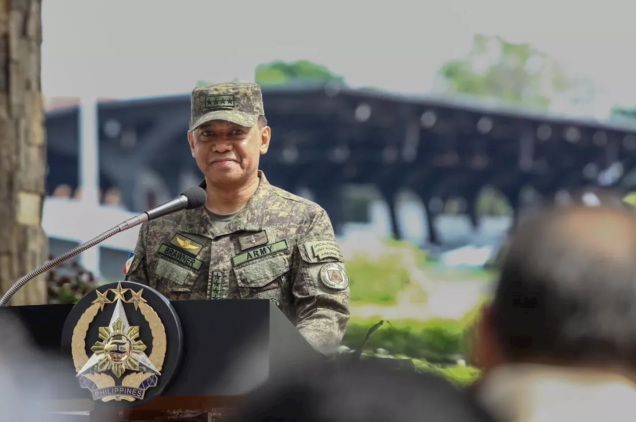 Strong public support inspires AFP—Brawner