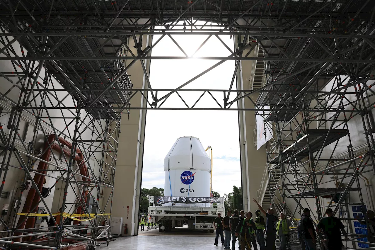 NASA’s Artemis II Orion Spacecraft Moves Closer to Launch