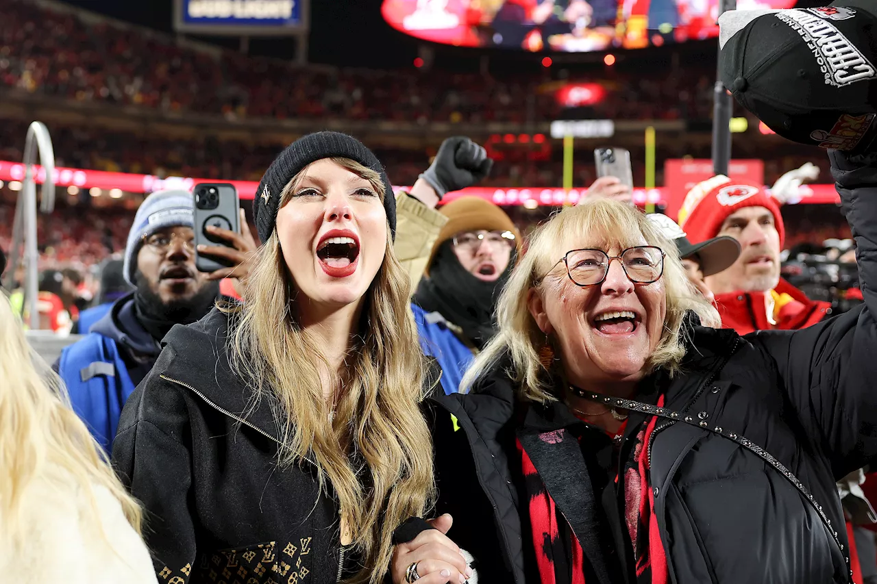 Travis Kelce reveals what Taylor Swift and Donna Kelce have in common