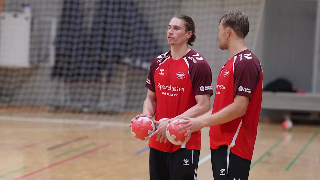 Se med på Nordjyske.dk, når Aalborg Håndbolds stjerner tester formen