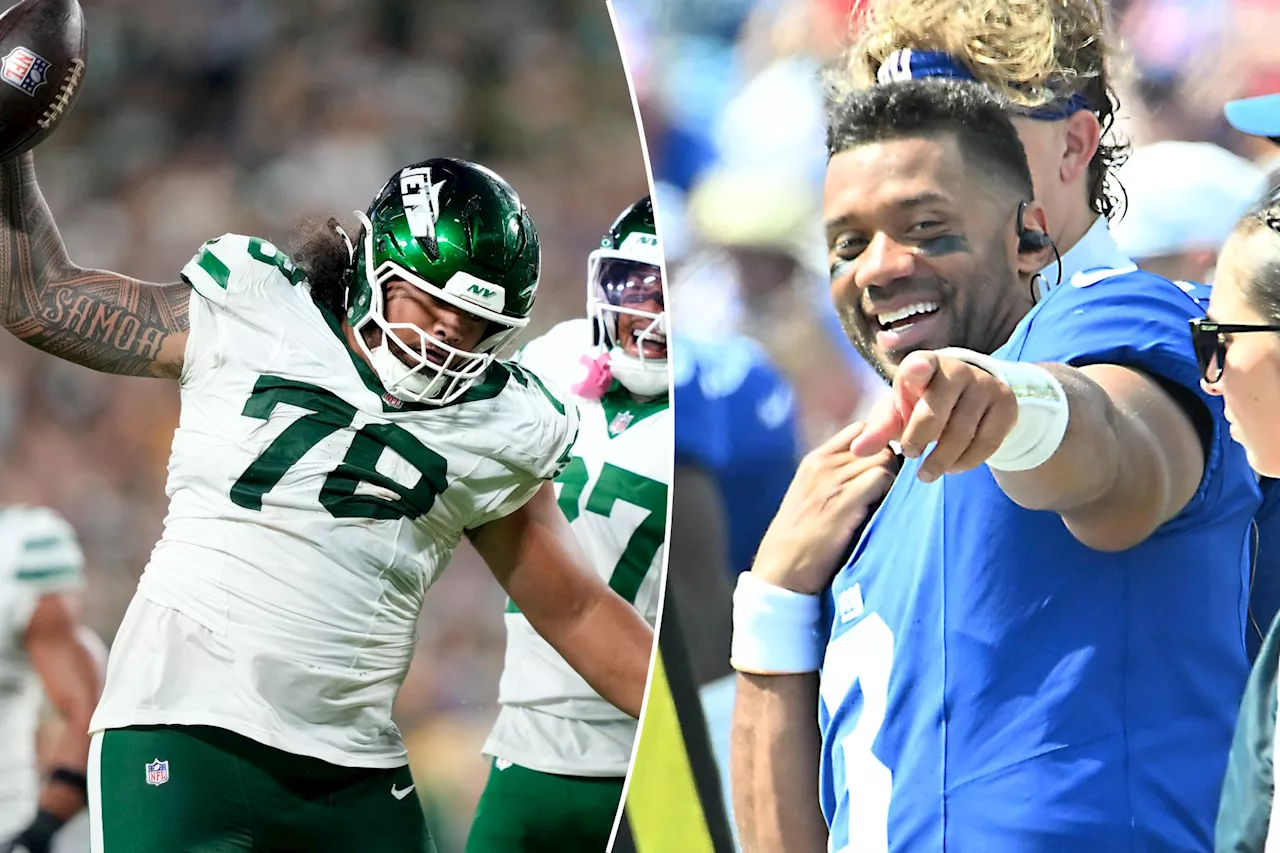 Who's giving us reason to hope the Giants and Jets aren't headed for lost seasons