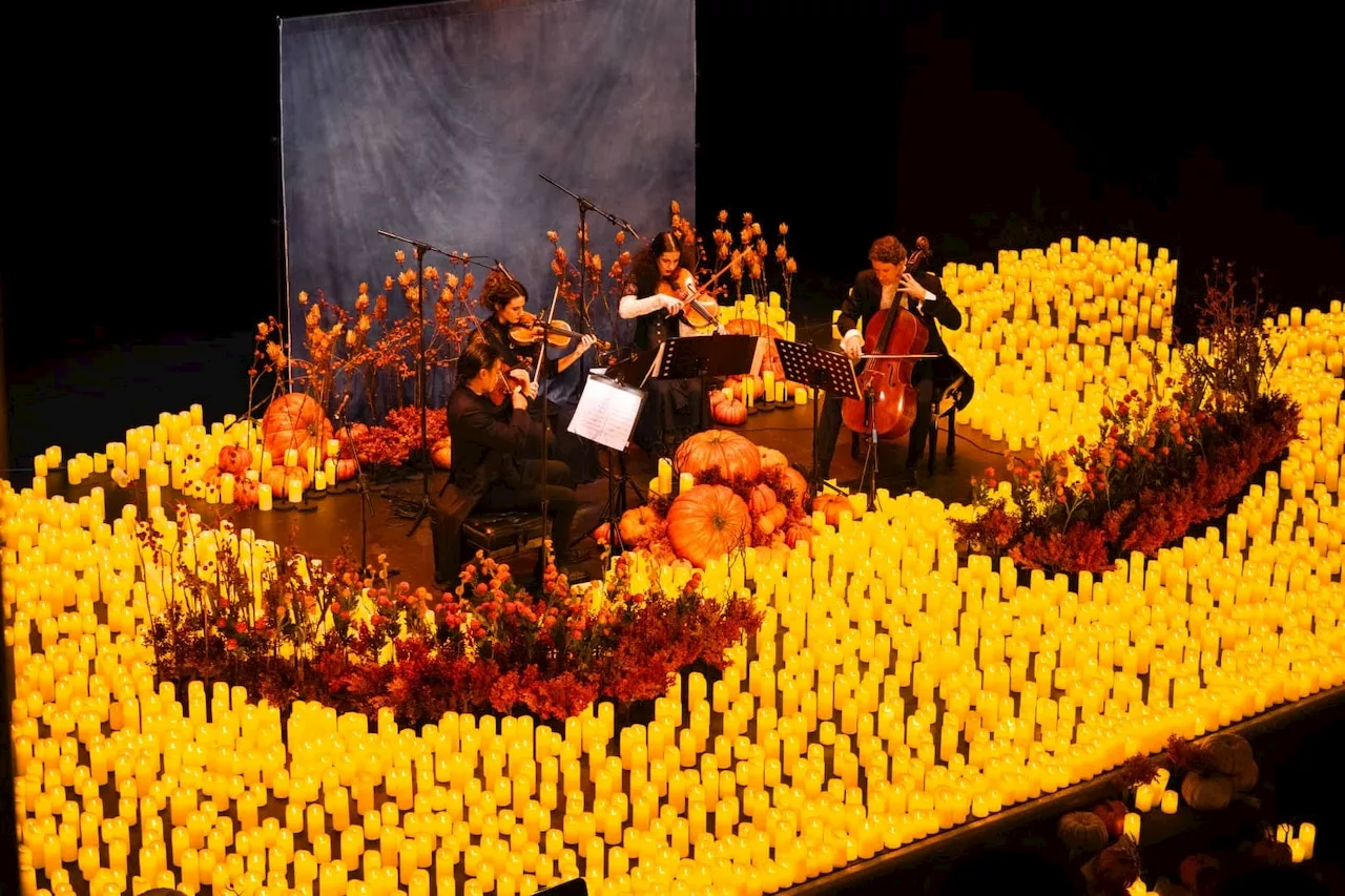 This haunting candlelit concert is bringing your favorite Halloween music to life in Pa.