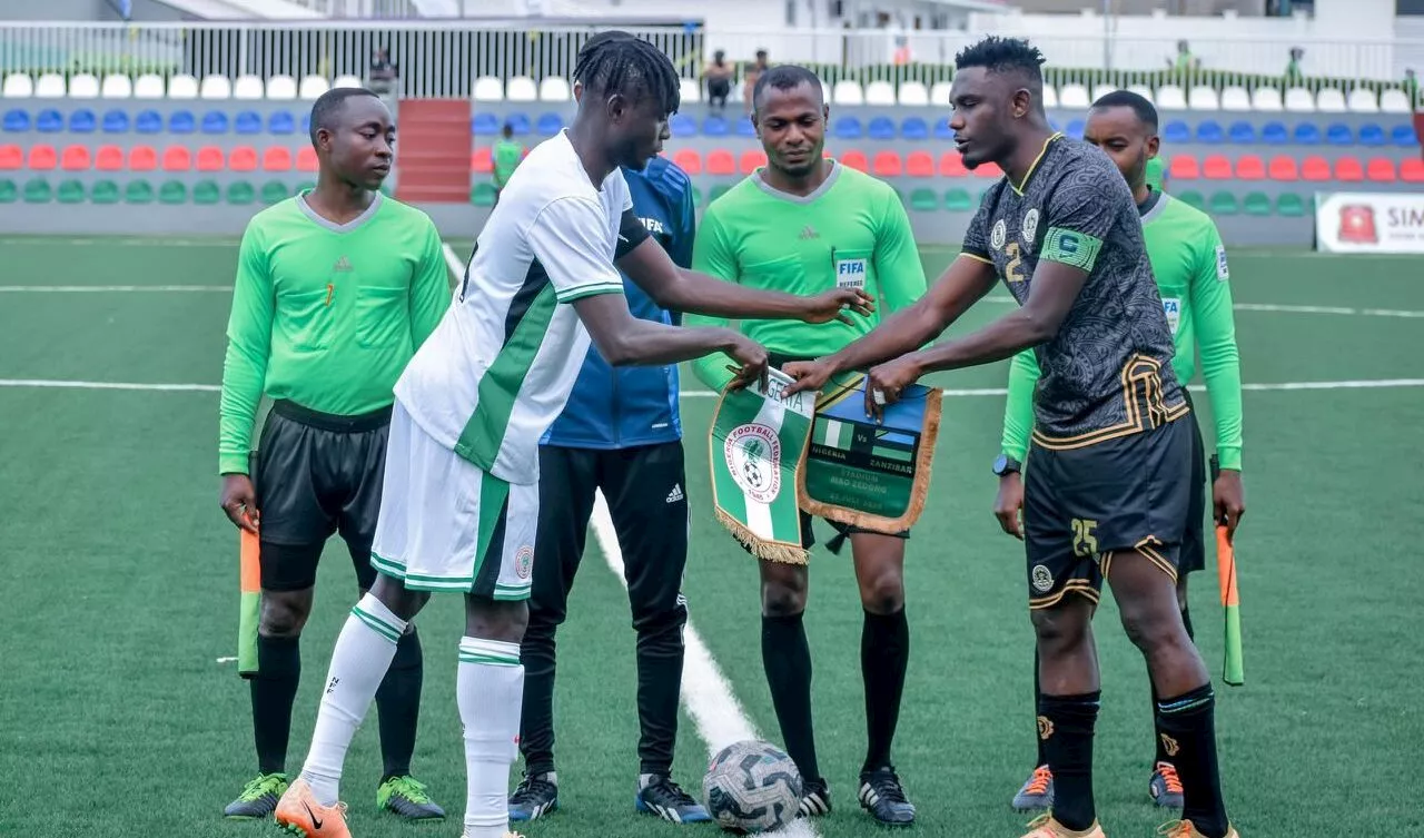 Sudan Vs Nigeria (LIVE UPDATES): Eagles battle to keep CHAN hopes alive