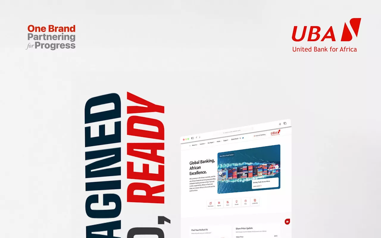 UBA heralds new era of digital experience, unveils revamped website