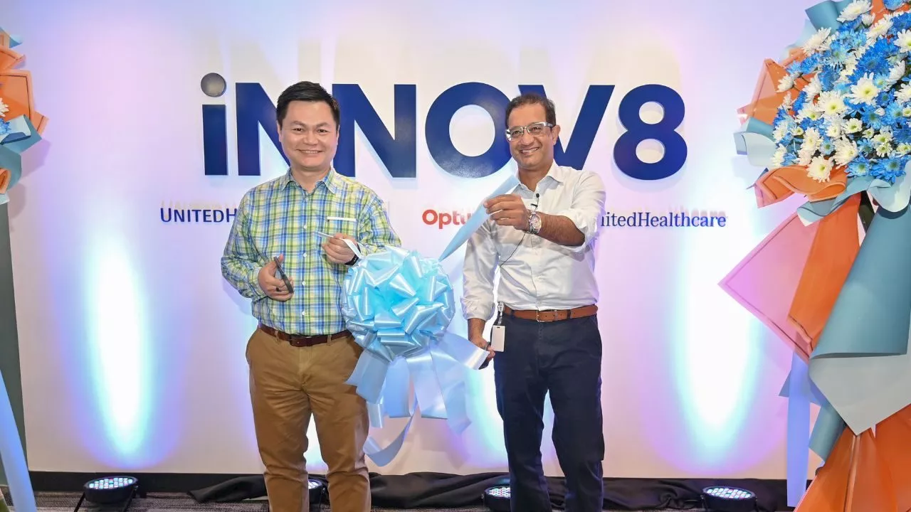 Optum Philippines’ Innovation Garage is their new home for employee collaboration