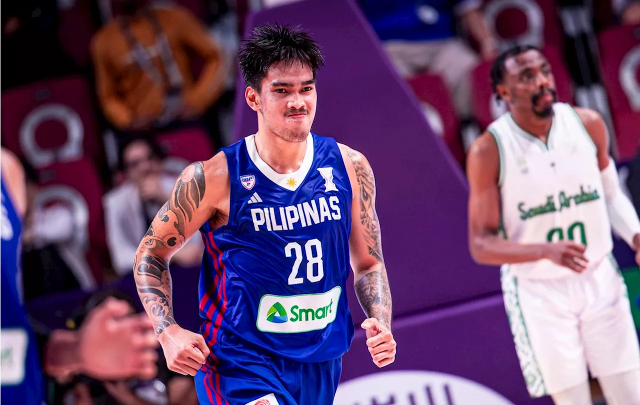 Quiambao proving worth to Cone, Gilas: ‘He just keeps wowing us’