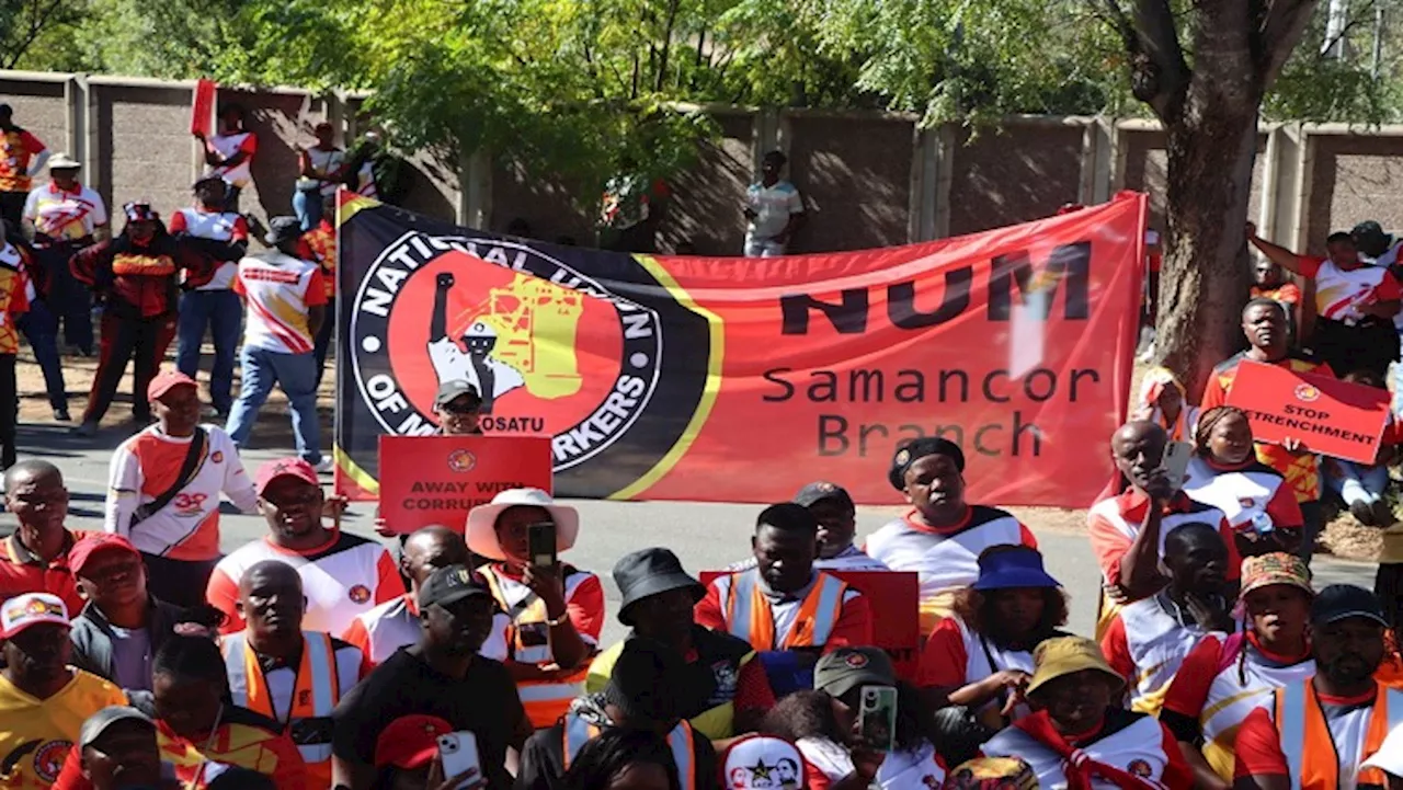 NUM denies abandoning ANC, reaffirms commitment to workers’ rights - SABC News