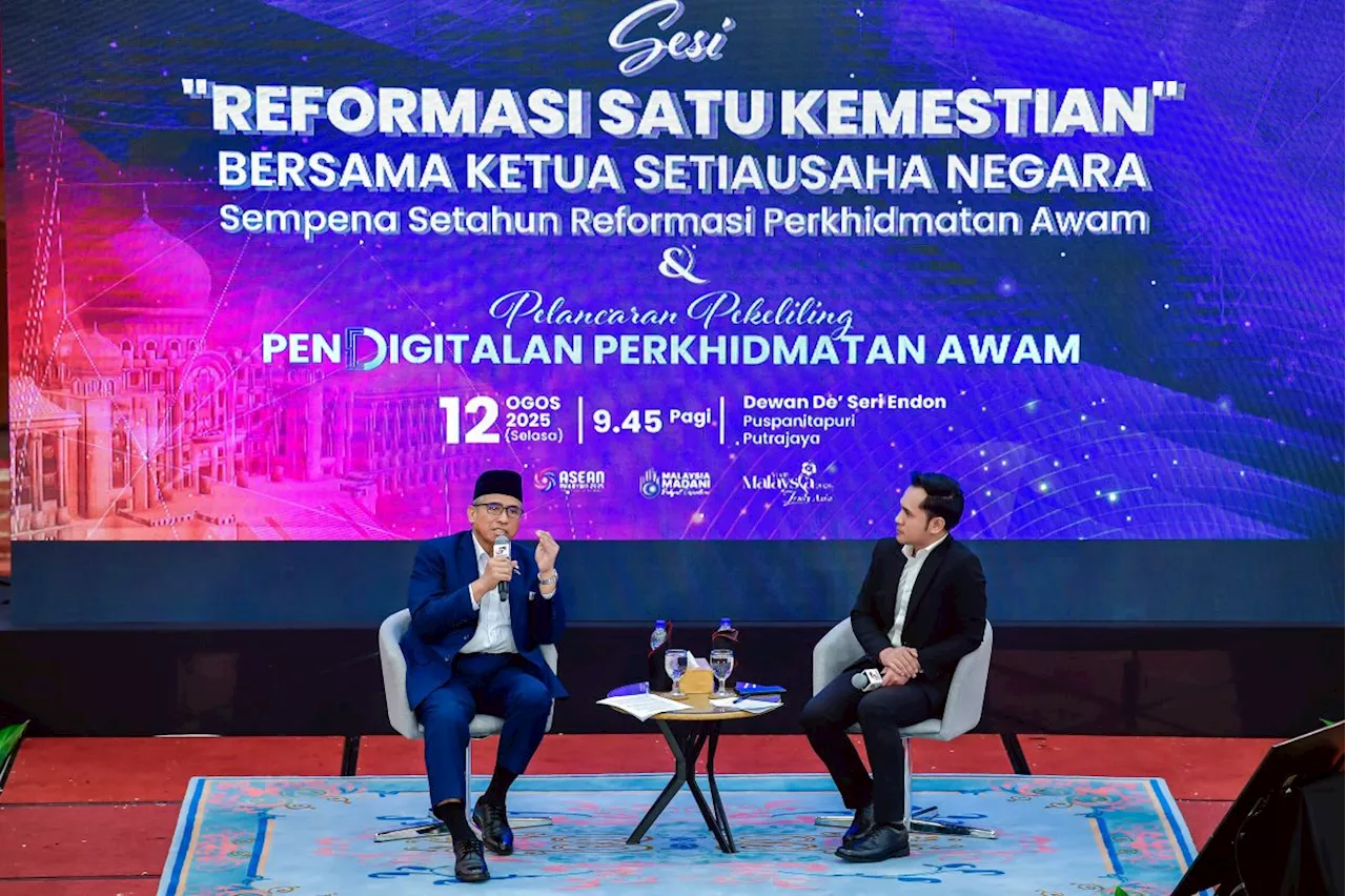 Drop 'Bahasa Putrajaya', use simple terms, Chief Secretary tells civil servants
