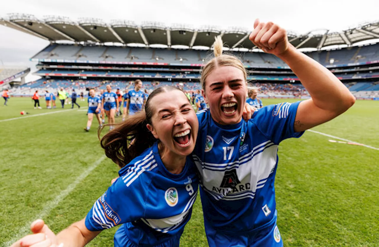 Laois banish their heartache with deserved junior victory over Armagh