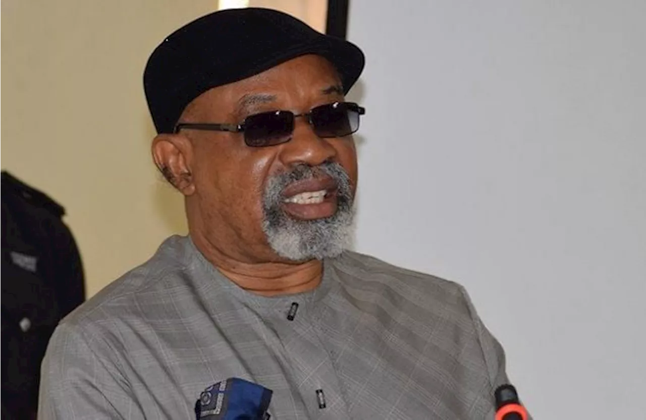 Stop using my image for campaigns, Ngige tells Anambra APC guber candidate