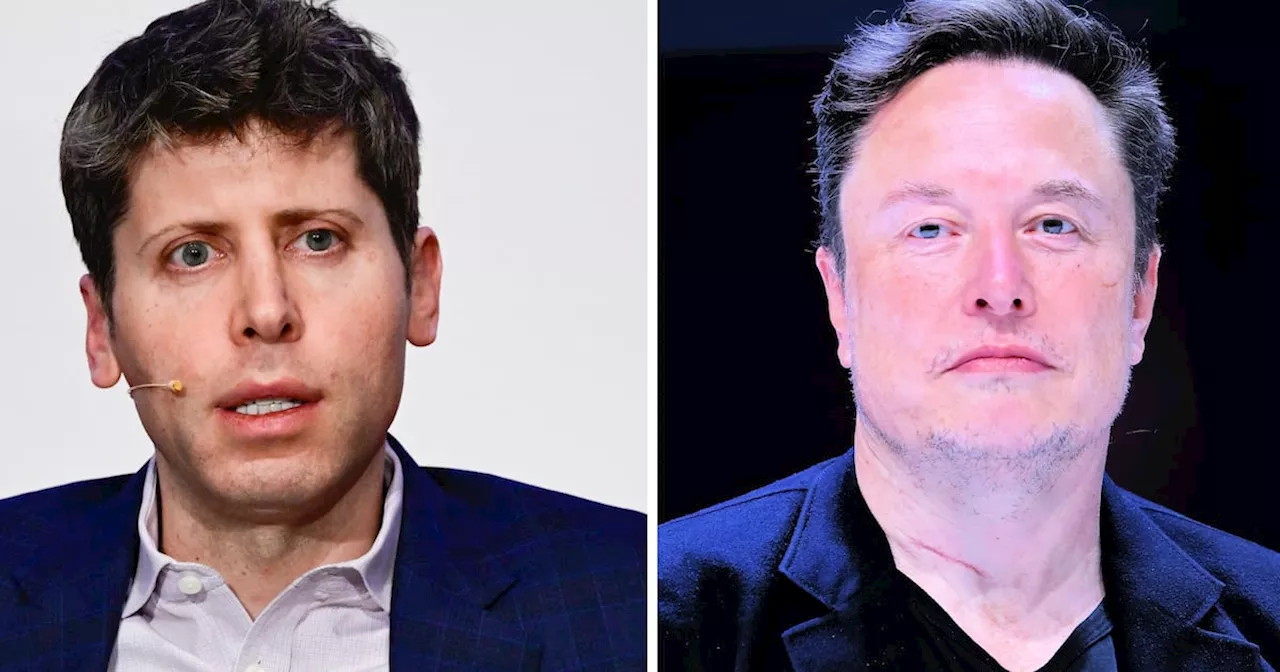 Musk and ‘Scam’ Altman Go Head to Head: ‘Bulls--- Post’