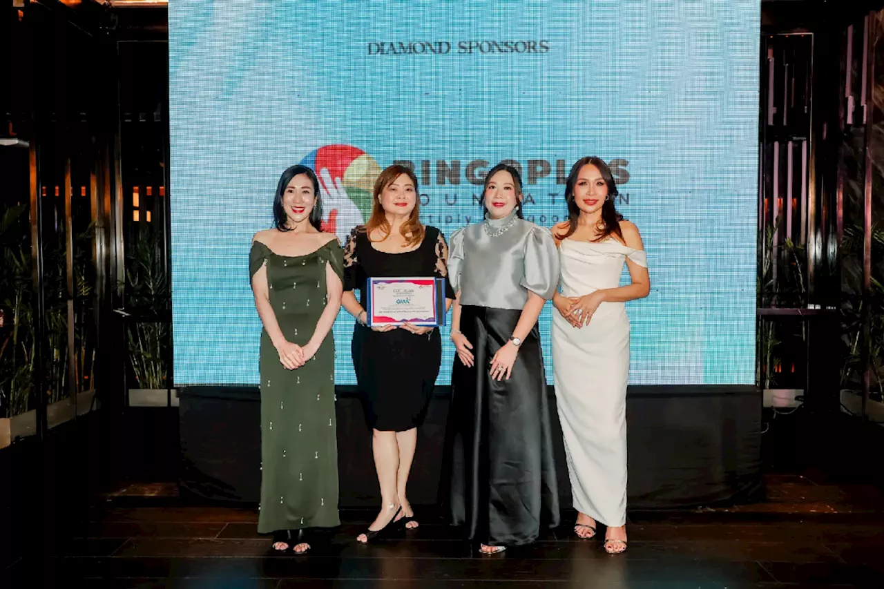 BingoPlus Foundation Diamond sponsor for GMA Sparkle Gala 2025