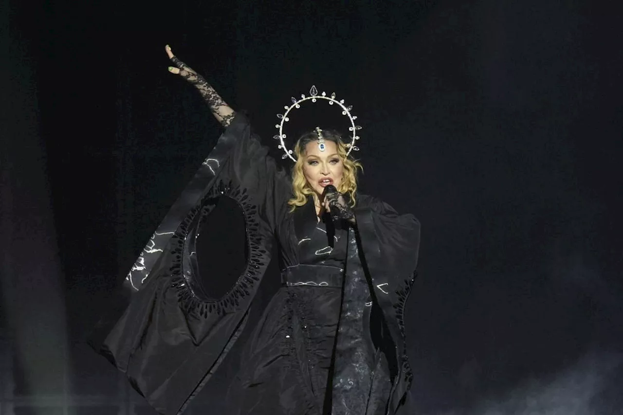 Madonna urges the pope to visit Gaza 'before it's too late'