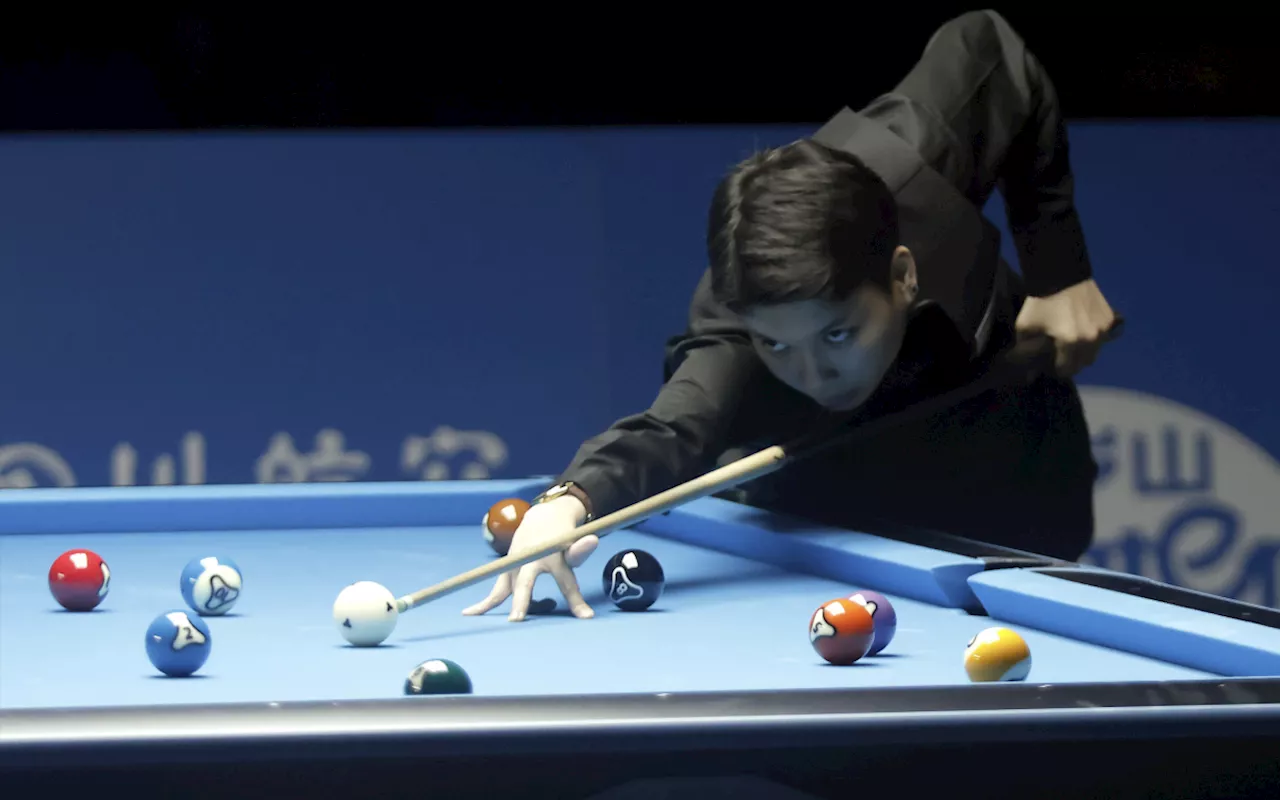 PH’s Chezka Centeno enters semis in World Games 10-ball event