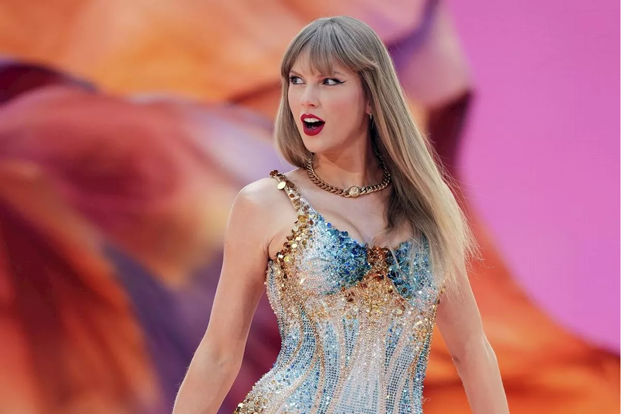 Taylor Swift announces 12th studio album, 'The Life of a Showgirl'