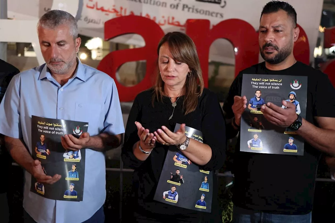 UN, media groups condemn Israel's deadly strike on Al Jazeera team in Gaza