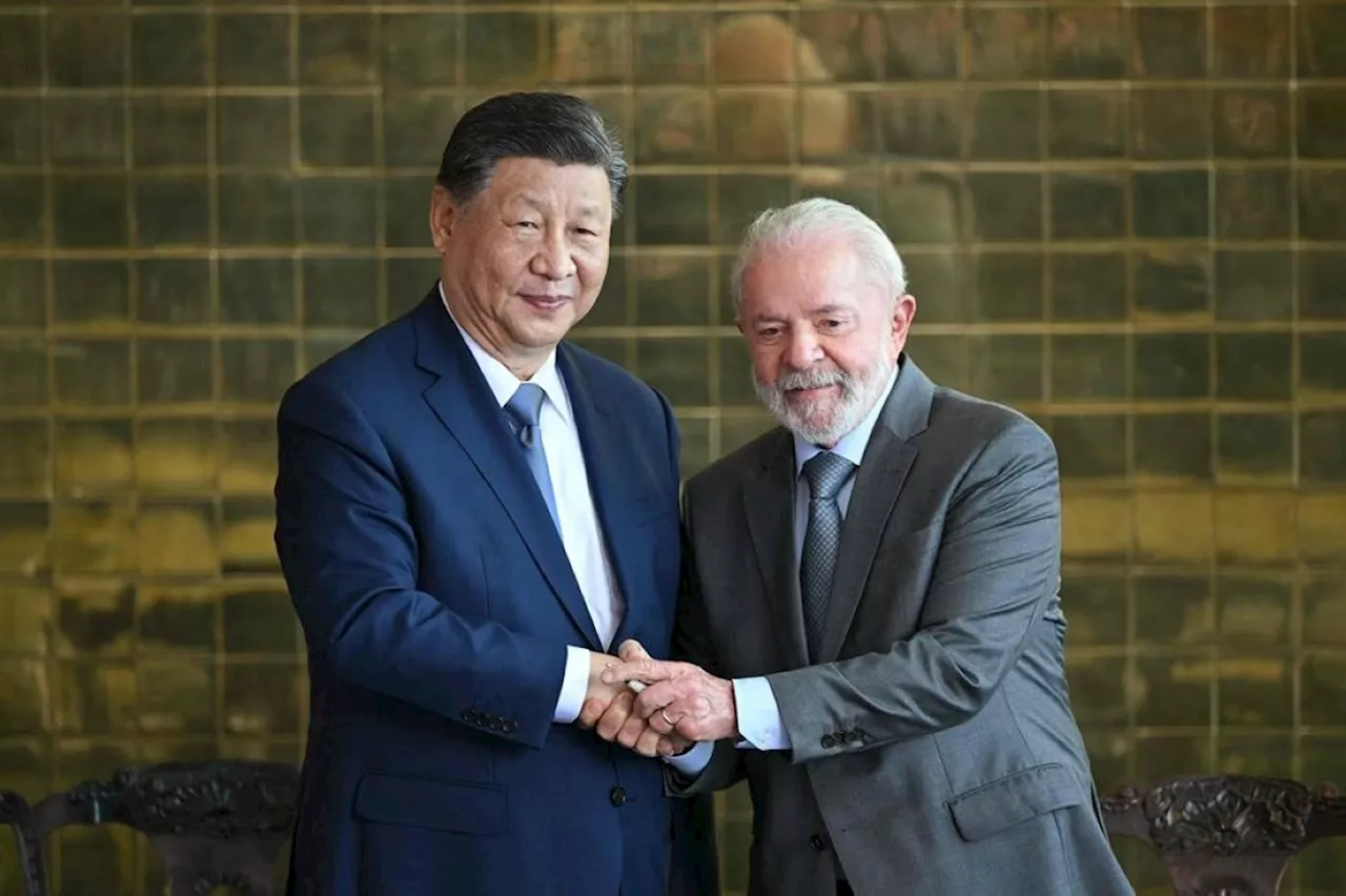 Xi: China, Brazil can model 'self-reliance' for Global South