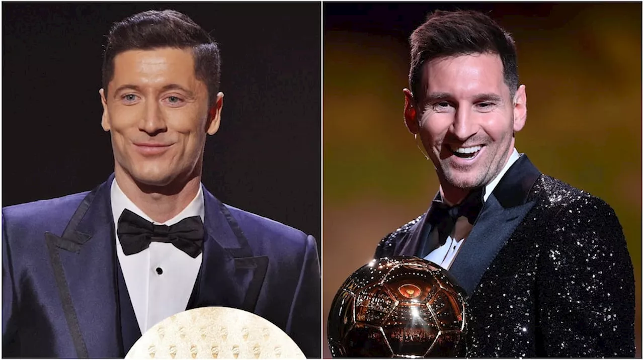 El lamento de Robert Lewandowski por el Balón de Oro que perdió ante Lionel Messi en 2021: 'No sé por qué'