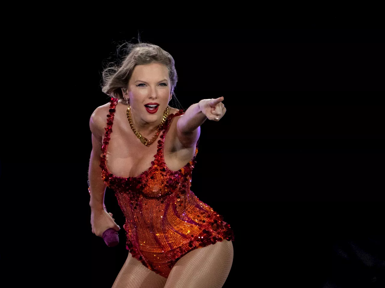 Taylor Swift verkündet neues Album 'The Life of a Showgirl'