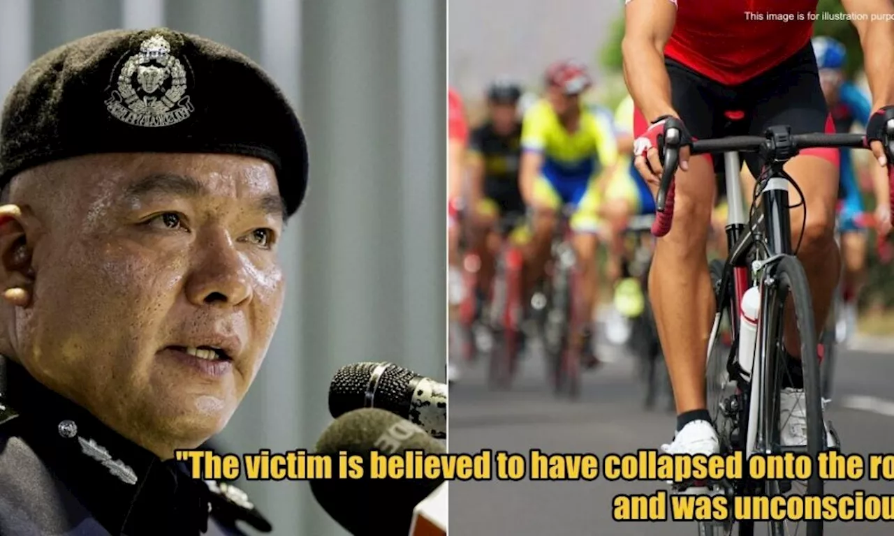 Malaysian Cyclist Dies After Suffering Breathing Difficulties During Event