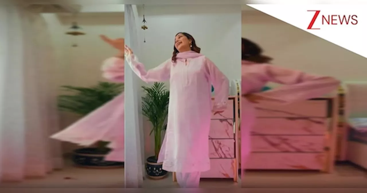 स्टेज छोड़ अपने कमरे में हाई हील्स पहन नाचीं Sapna Choudhary, पानी छलका में भीज गई पर दिखाए लटके-झटके