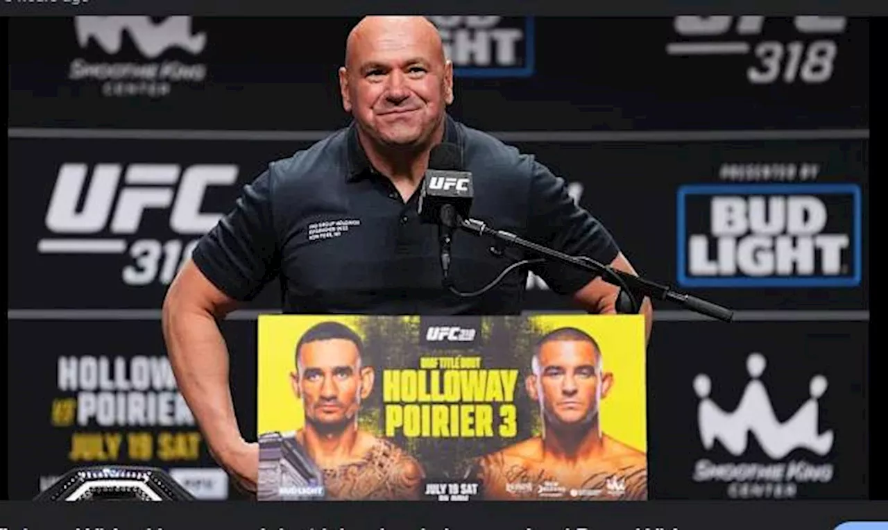 White House to host cage fight on July 4 next year