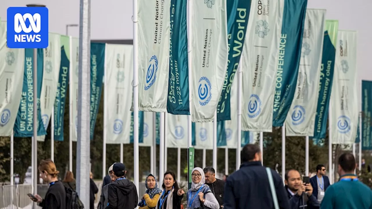 Delay in choosing COP31 host city poses challenge to Adelaide's preparations