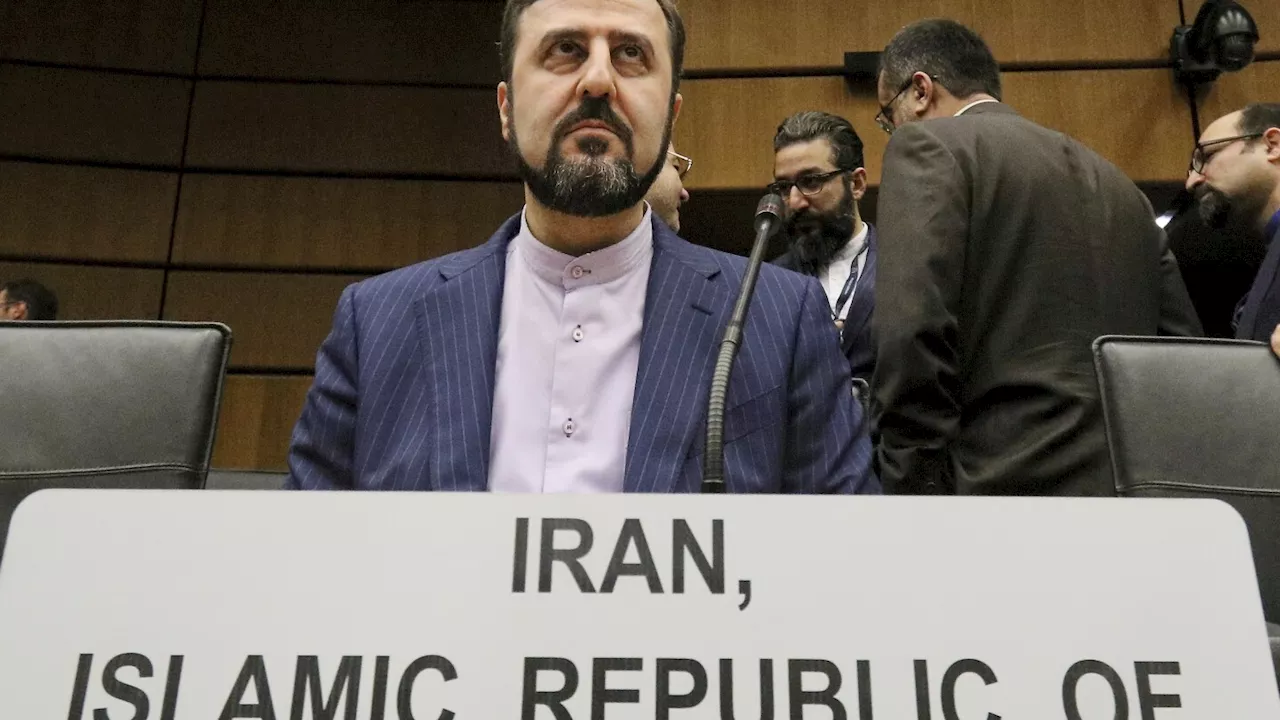 E3 nations warn Iran of sanctions over nuclear program